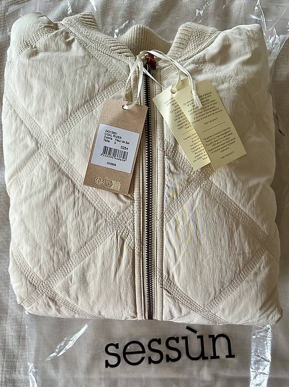 Vestes: Bomber matelassé SESSUN NEUF  – Neuf avec emballage d'origine à Lausanne par vig_2lzw 4
