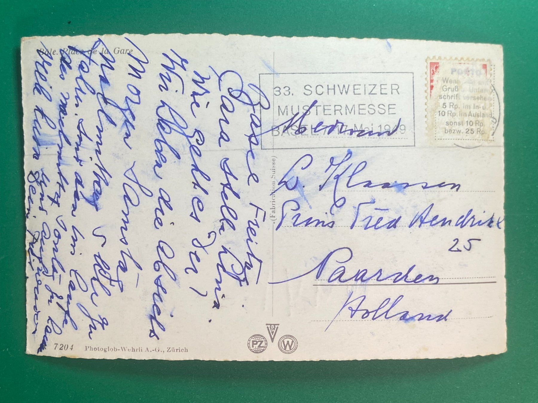 Cartes postales: Basel, Bahnhofplatz - belebt – D'occasion à Steg VS par _vinci_ 1