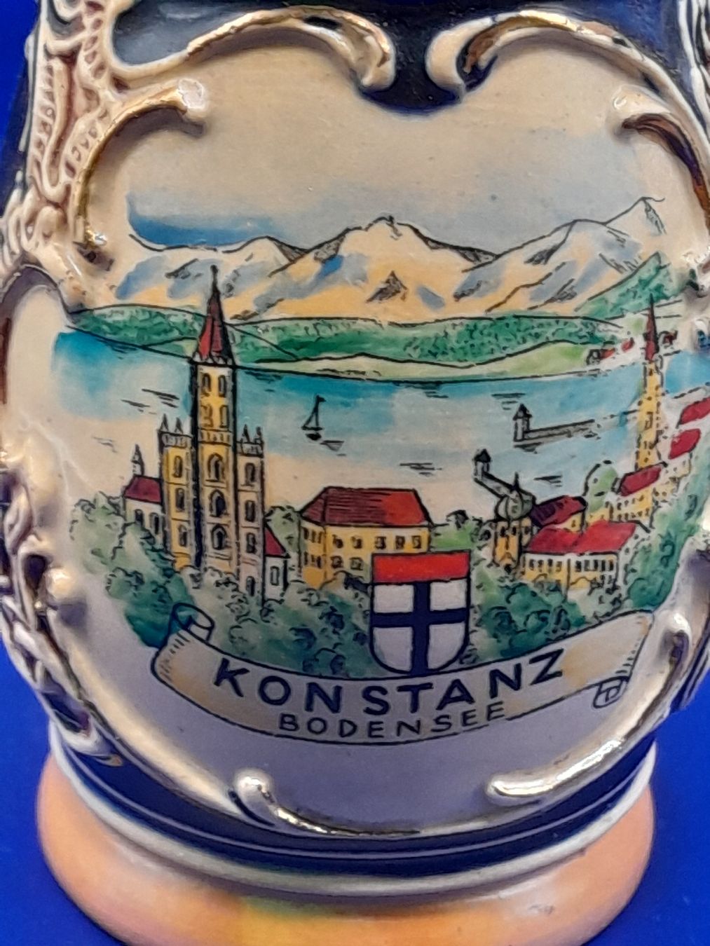 Alle Dekorationen: Konstanzer Bierkrug – Gebraucht aus Rossrüti von Hansi778 1