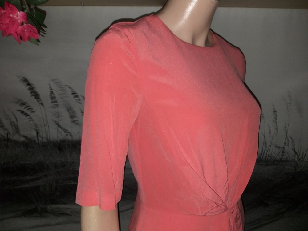 Kleider: Seidenkleid von L.K. Bennett, rosa, Gr. 34 – Gebraucht aus Waldkirch von alwiwasg 1