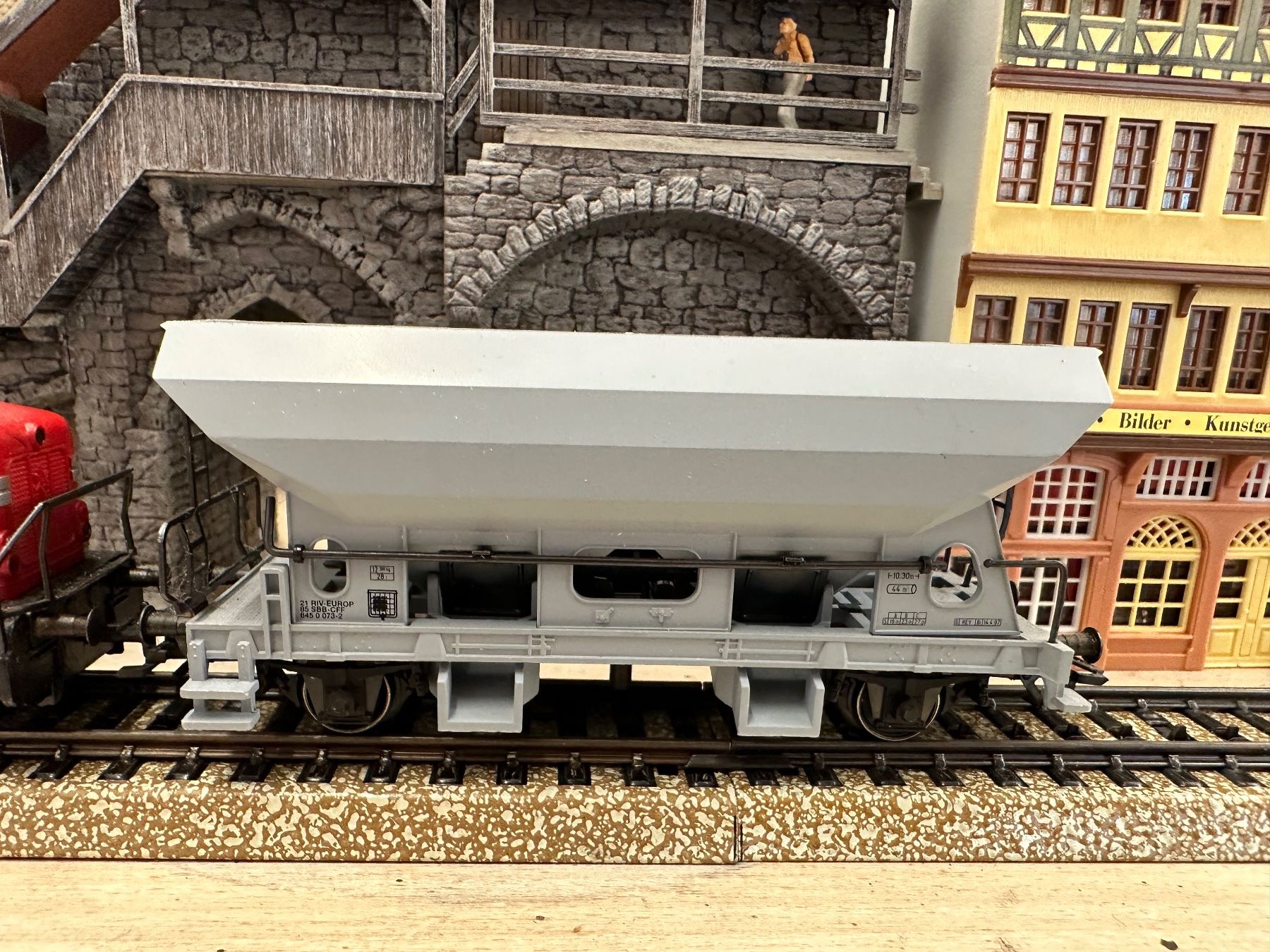 Märklin Modellini di ferrovie: Märklin DHG 500 Güterzug – Usato da Lupsingen venduto da New-Haven 2