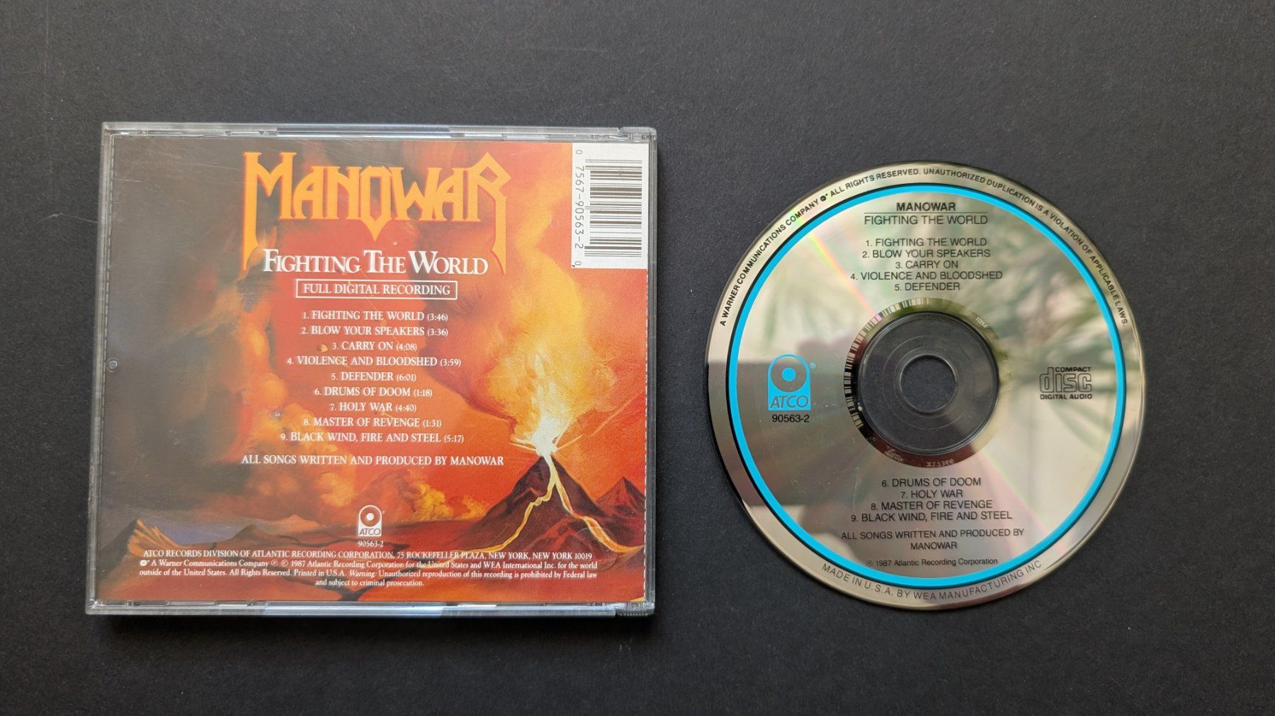 CDs: Manowar | Fighting the World | CD – D'occasion à Bottmingen par dan_c5wb 1