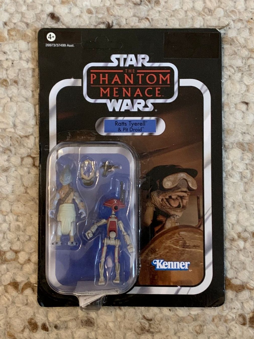 Hasbro Spielzeuge: Star Wars Vintage collection VC77 Ratts Tyerell & Pit Droid – Neu (gemäss Beschreibung) aus Gimel von marchaux2006