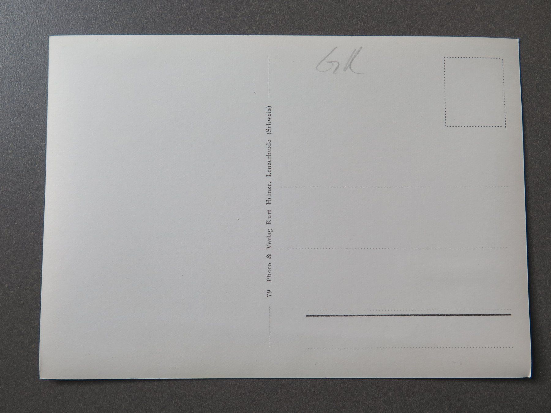 Cartoline postali: VAZ-OBERVAZ – Usato da Wittenbach venduto da lipasal 1