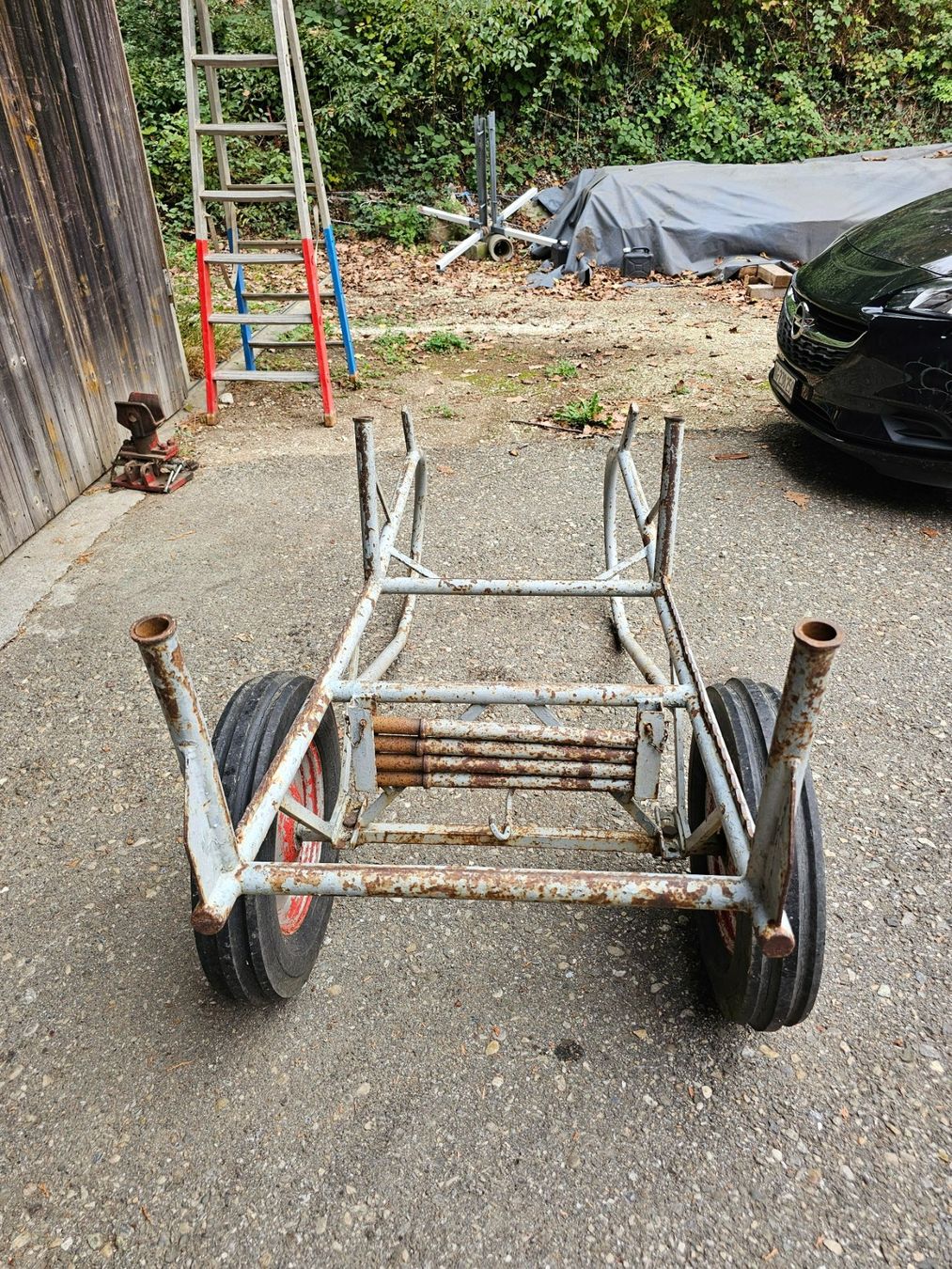 Carriole: Brennholzwagen – Usato da Aarburg venduto da Joerg.Andre 5