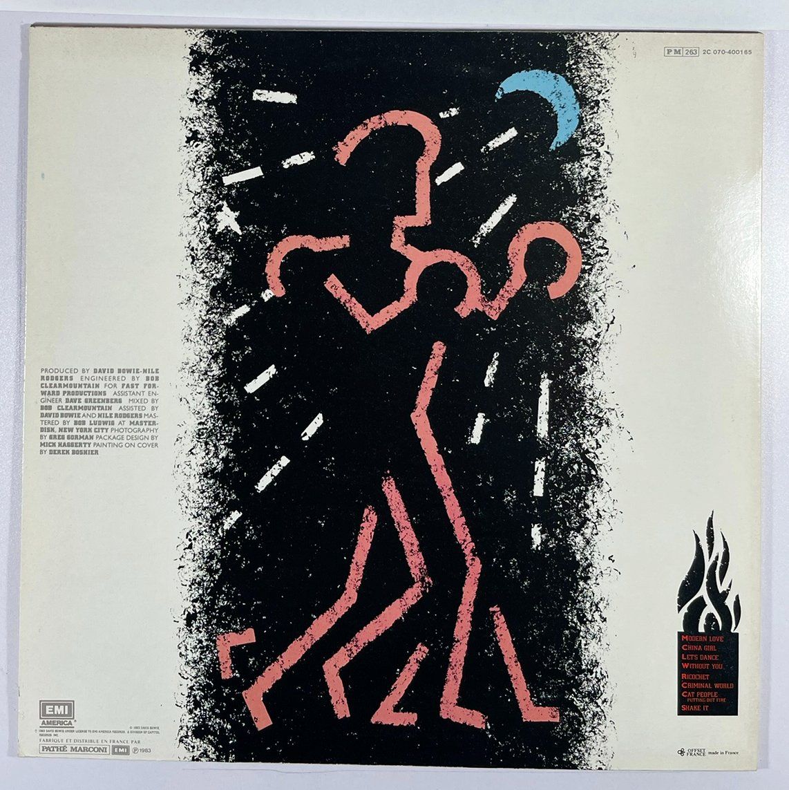 Vinyles: LP: DAVID BOWIE - Let's Dance – D'occasion à Frenkendorf par Yard-Sale-2000 1