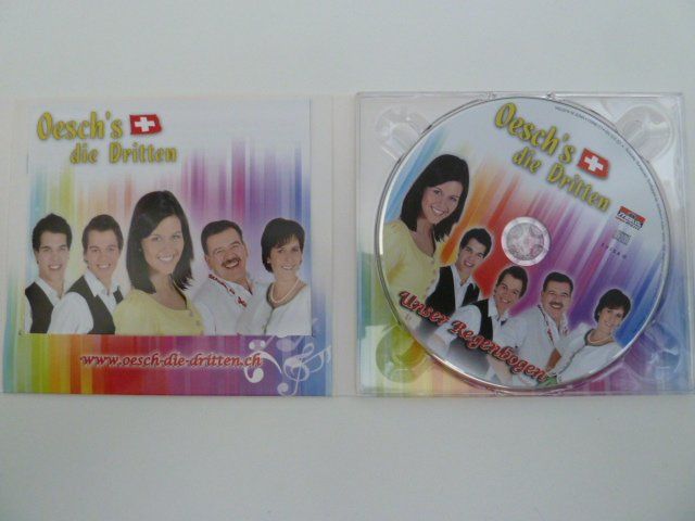 CDs: Oesch's die Dritten - Unser Regenbogen – Gebraucht aus Au ZH von sikoku 1