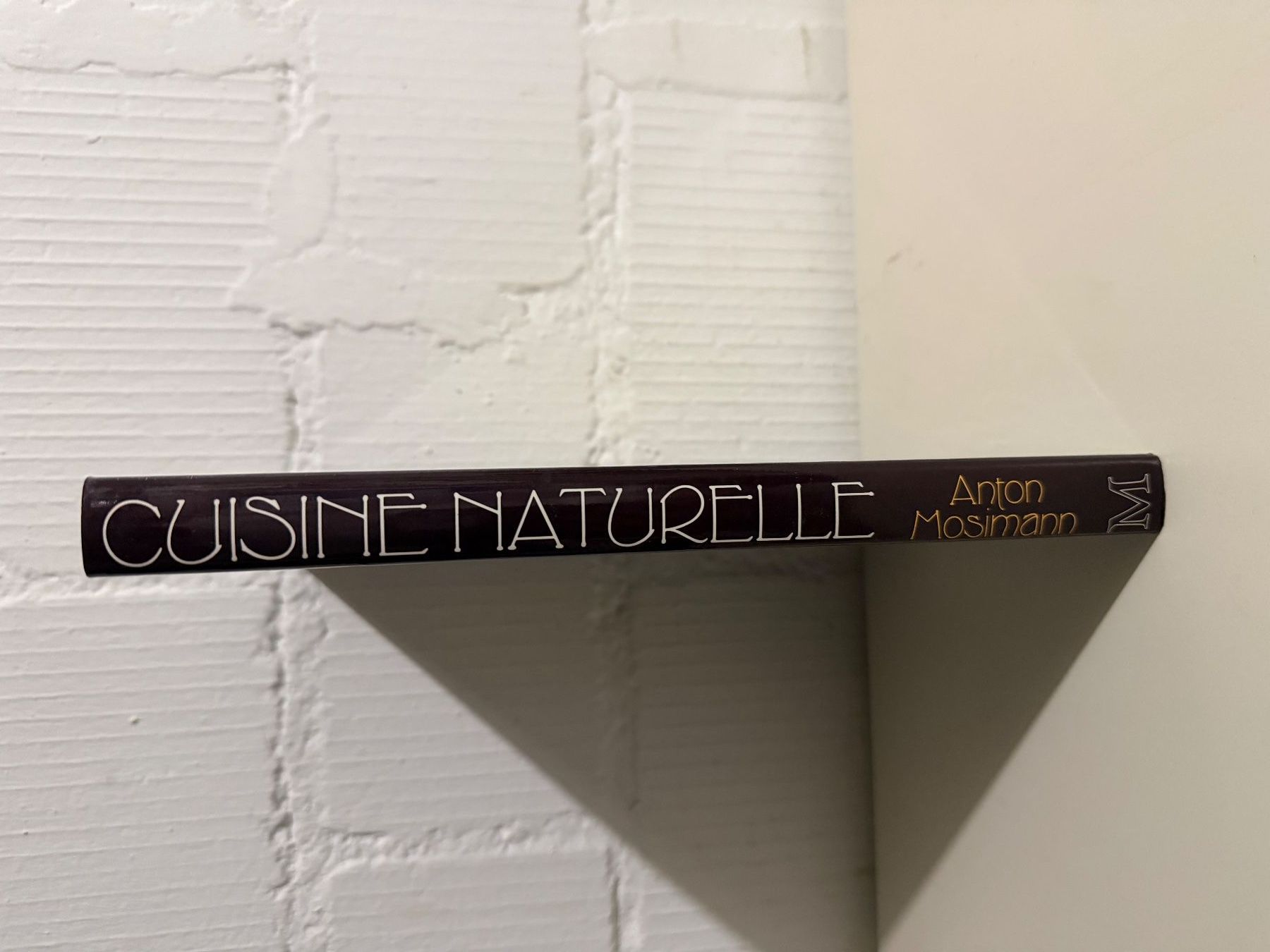 Libri: Kochbuch von Anton Mosimann – Usato da Männedorf venduto da Suvretaner 2