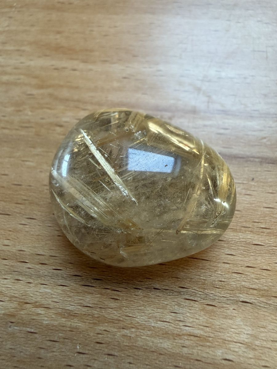 Mineralien & Heilsteine: Rutilquarz – Gebraucht aus Grenchen von Bastet007 2