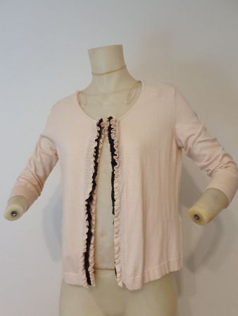 Feinstrick Jacke Gr L H&M