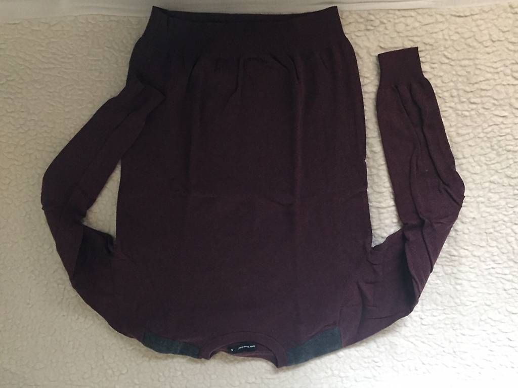 Maglioni & Felpe: Bordeaux roter Pulli (Grösse S) – Usato da Montlingen venduto da jos_2rwv 1