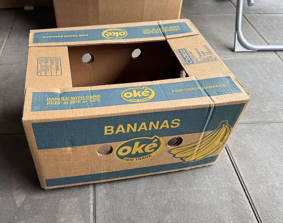 Cartoni: Bananenschachteln – Usato da Malters venduto da Sile888