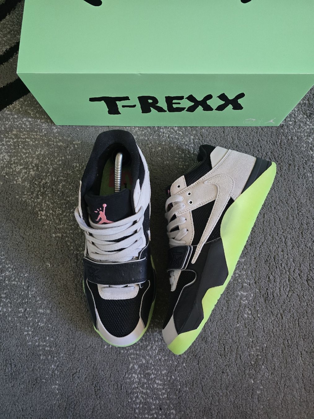 Chaussures hommes: Jumpman Jack travis scott chase b – Neuf (Voir description) à Bôle par A_Kickstory