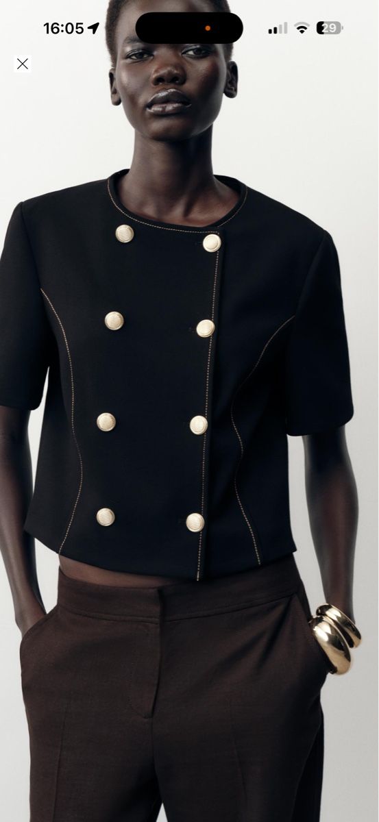 Zara Jacken: Blazer Zara Kurzarm Neu (M) – Neu und originalverpackt aus Vezia von sidu03 1