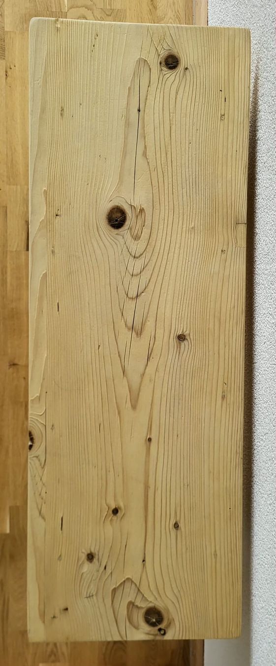 Panchine: Holzbank Sitzbank Garderobe Altholz – Usato da St Gallen venduto da keller020 4