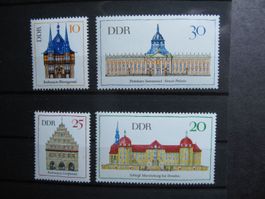 DDR 1968 Bauwerke II **