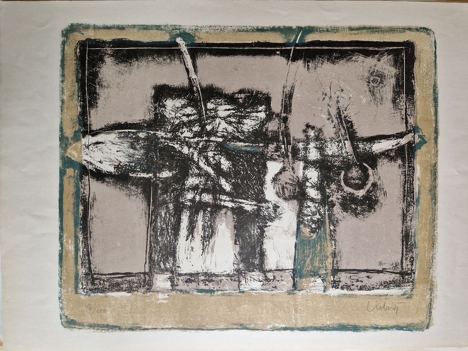 Grafica & Litografie: Lithographie Klaus Liebers – Usato da Locarno venduto da ris_py7x