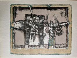 Lithographie Klaus Liebers