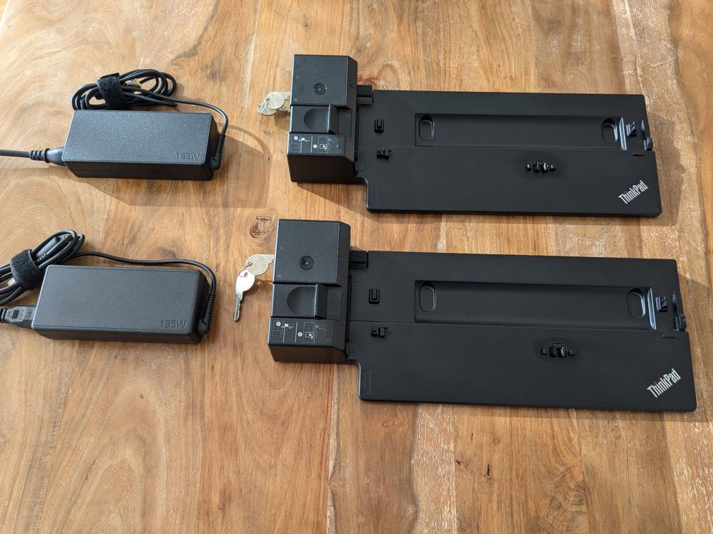 ThinkPad Pro Docking Station 40AH | Kaufen auf Ricardo