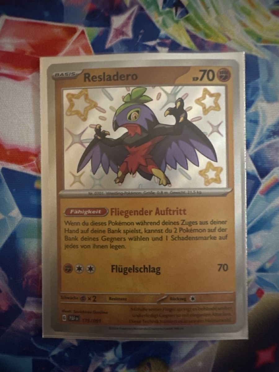 Pokémon Carte collezionabili: Pokémon Resladero – Nuovo (secondo la descrizione) da Muttenz venduto da SarahLisa01
