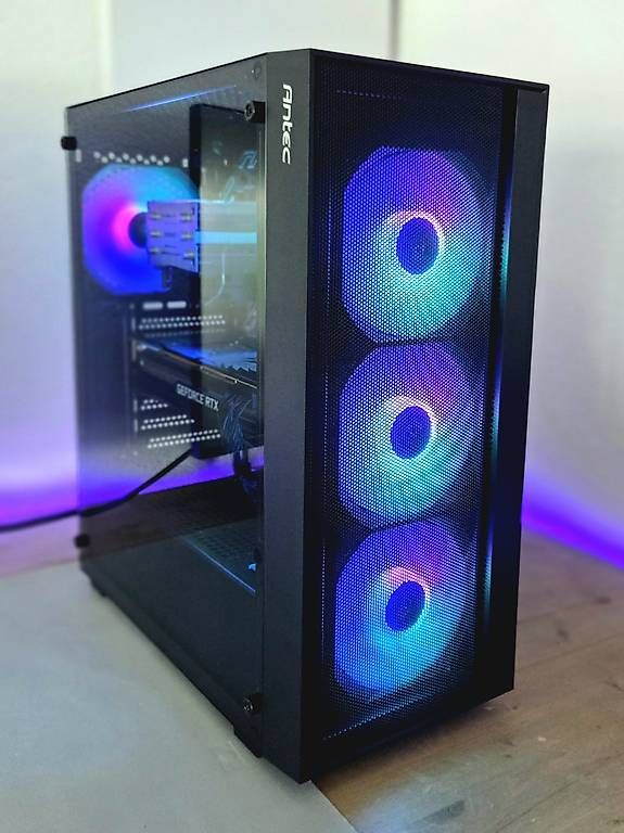 PCs: PC Gaming Performant - RTX 2080 Ti / Ryzen 5 3600 – Gebraucht aus Nidau von ms3004