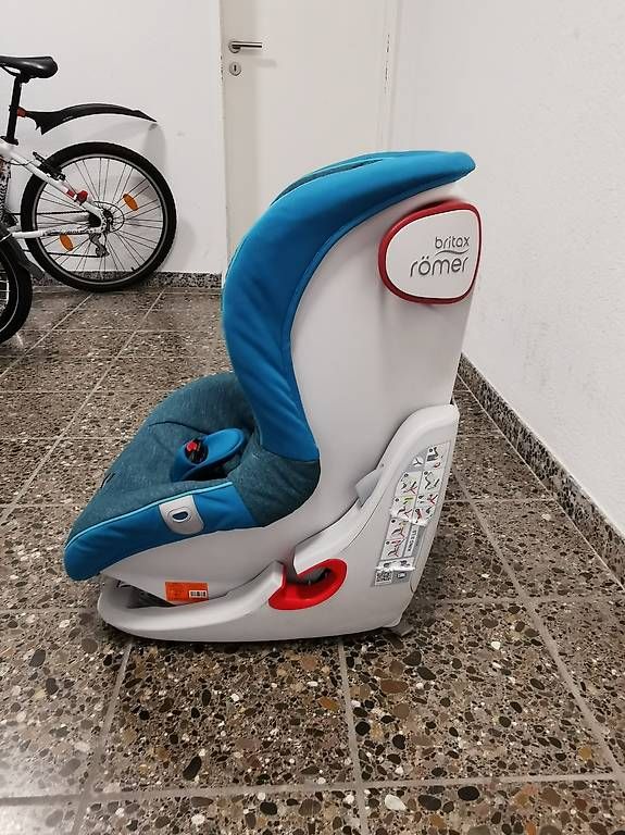 Seggiolini per auto: Kindersitz Brita Römer King II. 9 bis 18 Kilo  – Usato da Schindellegi venduto da R.Temperli 2