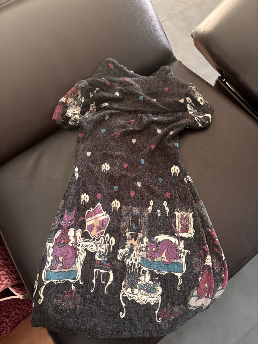Kleider: Kleid - längeres Oberteil Lavand S – Gebraucht aus Känerkinden von sajapa 1