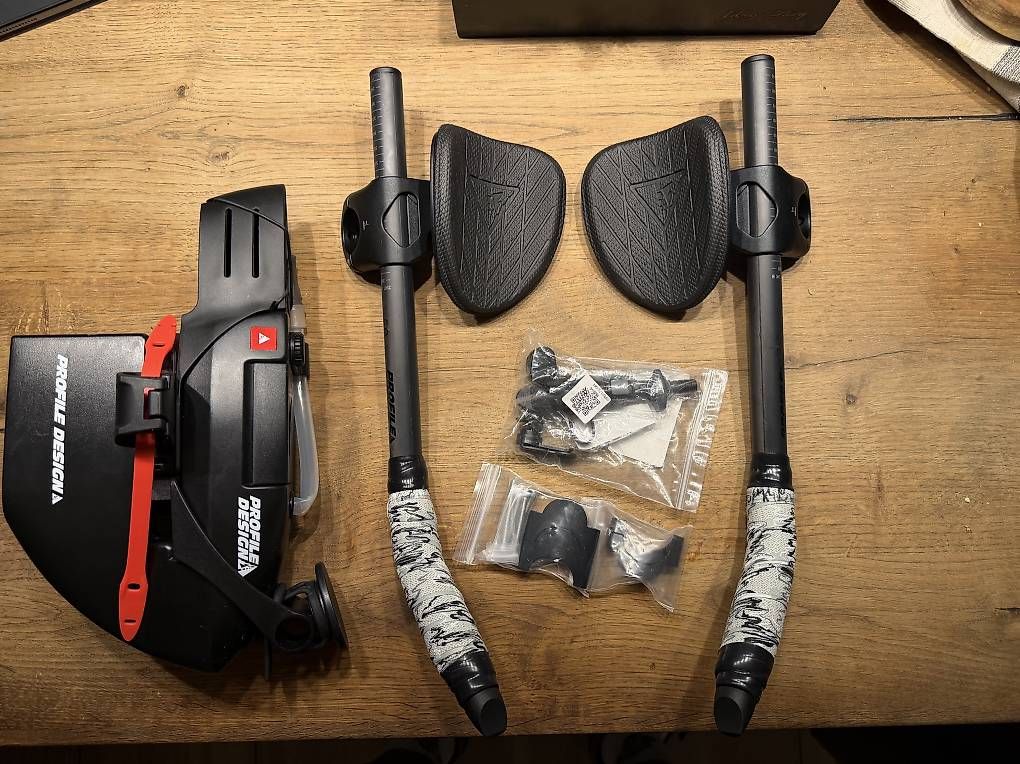 Ersatzteile: Profile design aero hydration setup – Gebraucht aus Neuendorf von johnnylift