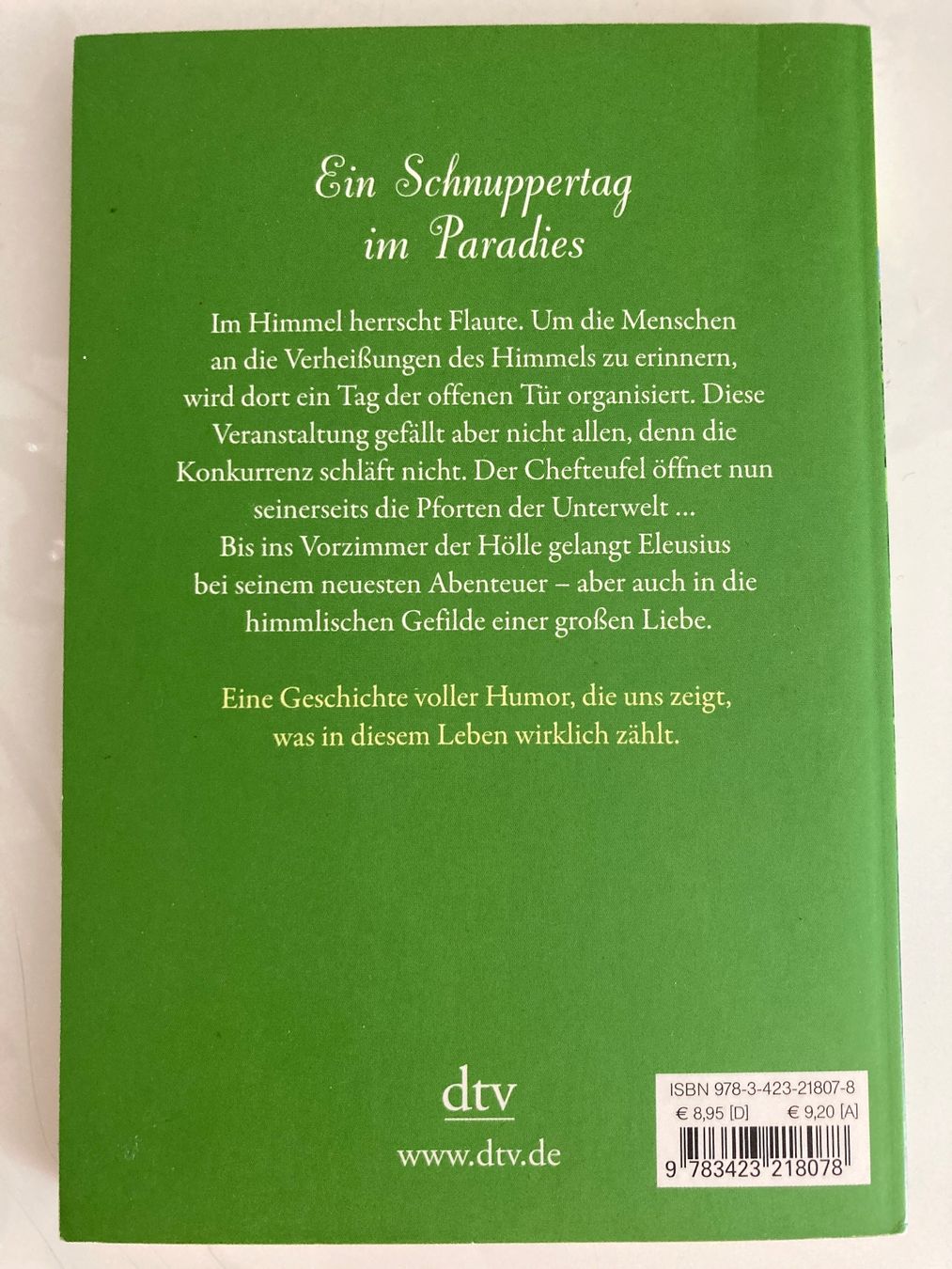 Libri: Tag der offenen Tür im Himmel – Nuovo (secondo la descrizione) da Frauenfeld venduto da AlphaCentauri369 1