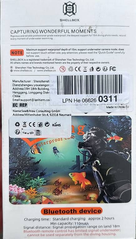 Lampen & Fotografie: Diving waterproof case – Gebraucht aus Seuzach von hade2020 2