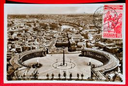 AK VATIKAN ITALIA ROMA SPINA DI BORGO JURISTENKONGRESS 1935