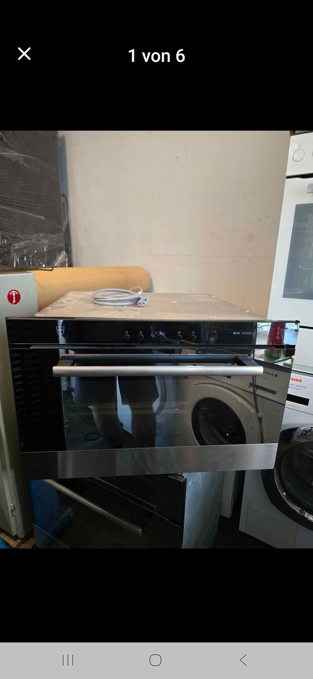 V-Zug Elettrodomestici da cucina: Streamer v zug – Usato da Oberburg venduto da B-2