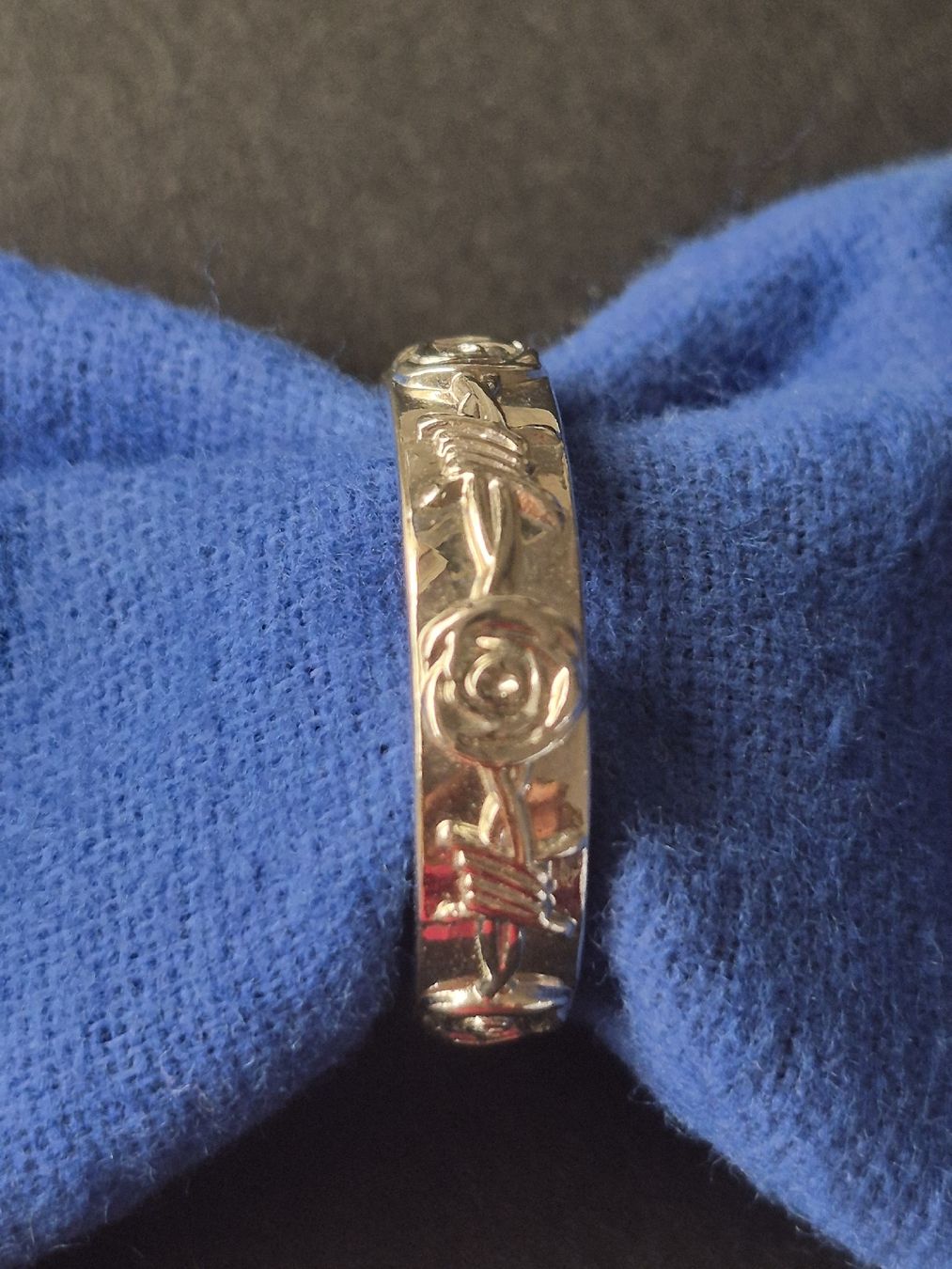 Ringe: Ring Rosenmuster Grösse 54. – Neu (gemäss Beschreibung) aus Bern von Rou_rsz5 5