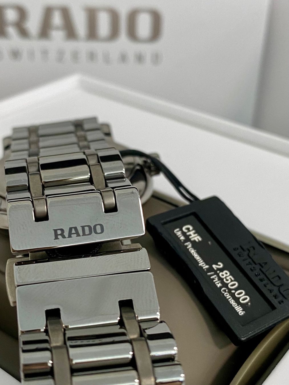 Rado Orologi: Rado Diamaster en titane Quatz – Nuovo e nell'imballaggio originale da Sion venduto da ROBY_ROBY_ROBY 5