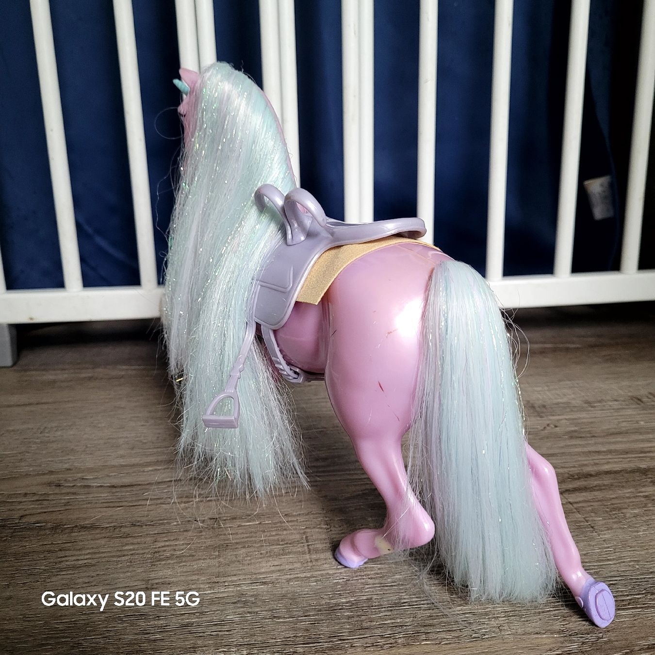 Giocattoli: Barbie Pferd Schwanensee Einhorn – Usato da Niederbuchsiten venduto da klengyel 2