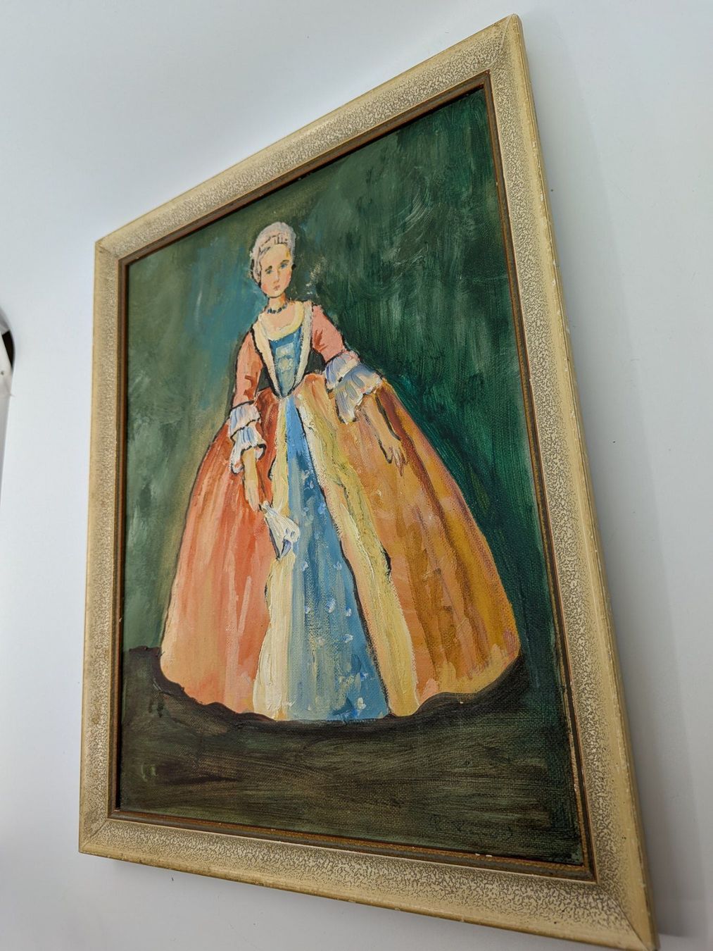 Tableaux: Gemälde signiert Reynard oder Reynaud ? – D'occasion à Emmen par magelan 3