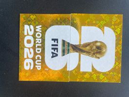 WM 2026 Panini FWC 1 & FWC 2