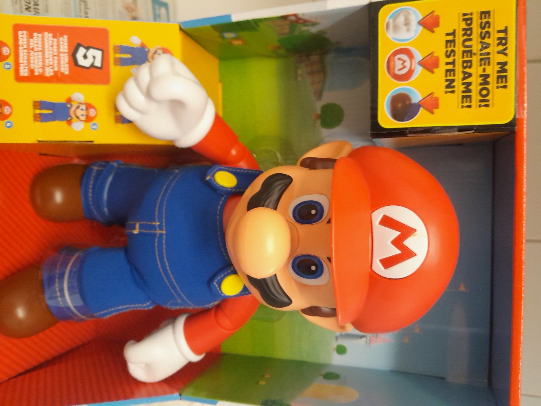 Nintendo Statuette: Super Mario Neu! – Usato da Rüti ZH venduto da Alemanni 6