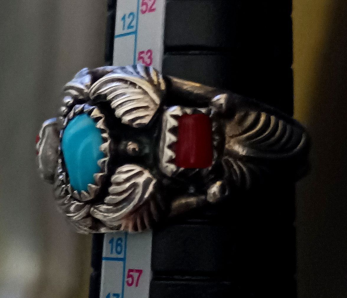 Ringe: Vintage Silberring Navajo USA Maker RB – Neu (gemäss Beschreibung) aus Basel von kim_872m 3