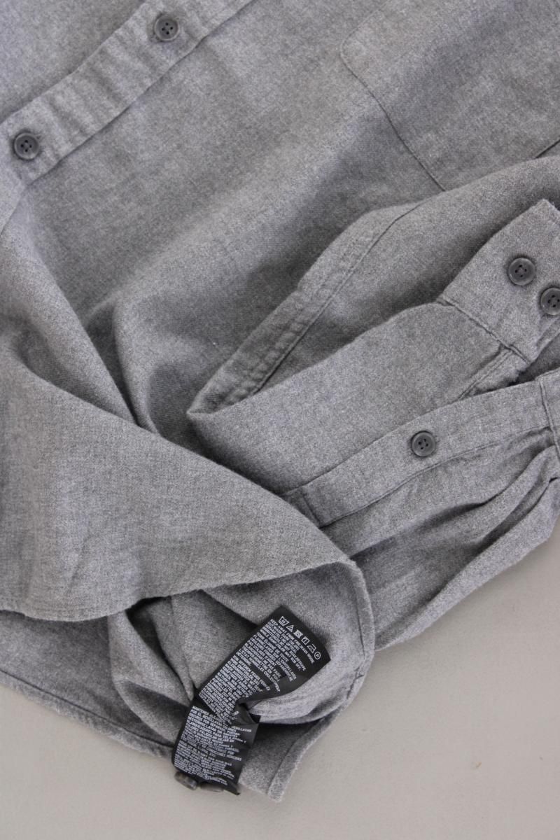 Camicie: Uniqlo Langarmhemd Gr. L grau – Usato da Neustadt an der Waldnaab venduto da SecondLifeFashion 2