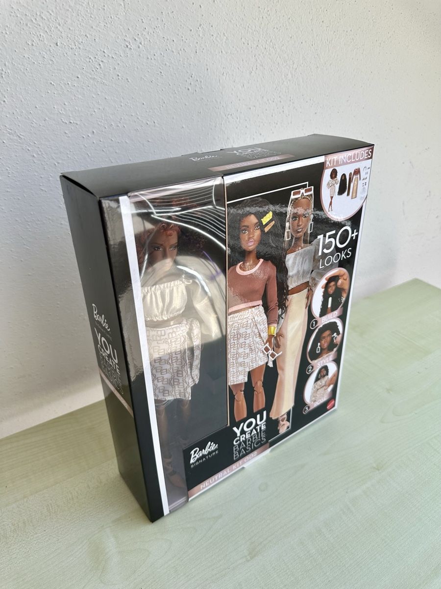 Bambole: Barbie You Create   – Nuovo e nell'imballaggio originale da Zürich venduto da Kat_5557 4