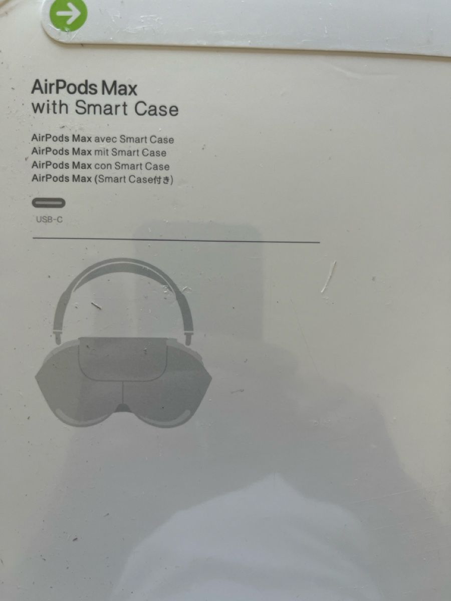 Apple Cuffie: AirPods Max mit Smart Case, neu & versiegelt, top Sommer-Ang – Nuovo e nell'imballaggio originale da Wettingen venduto da kw9_d8y7 2