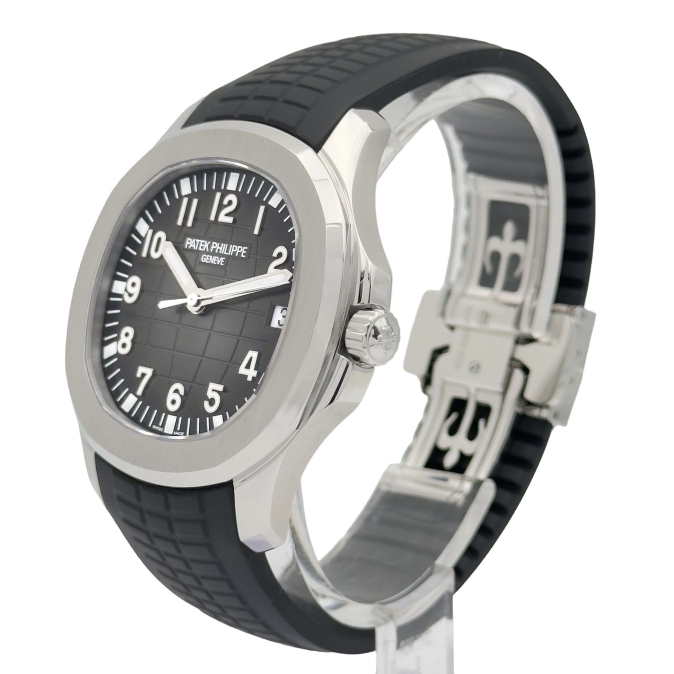 Patek Philippe Orologi: Patek Philippe Aquanaut Full set Unworn – Nuovo e nell'imballaggio originale da Genève venduto da aspaklariacollection 3