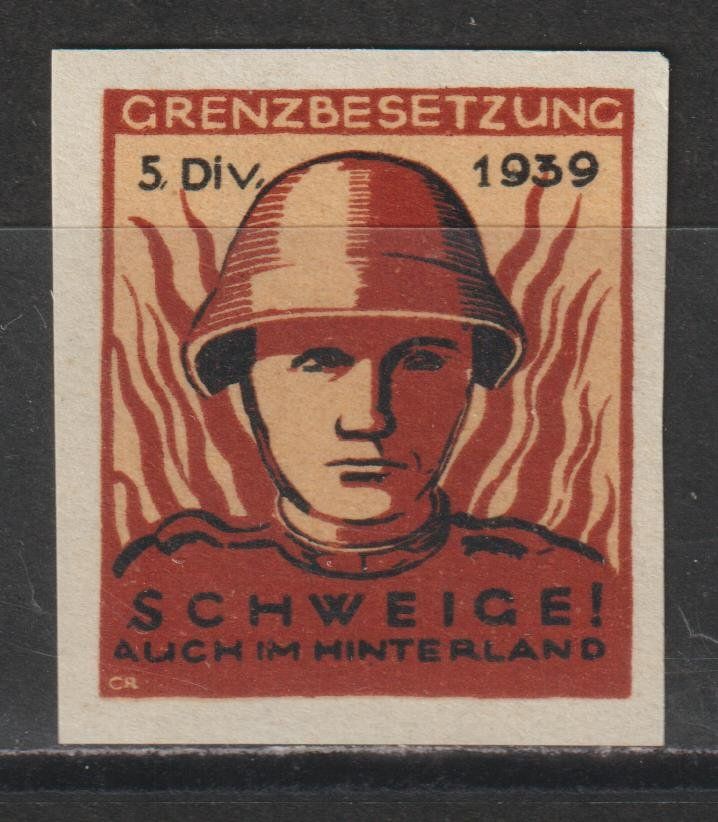 Tous les timbres: Kommandostäbe Nr. 43/2 ** – D'occasion à Siebnen par Fstaehli