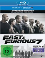 Fast & Furious 7 (2015) (Extended Edition, Kinoversion) *NEU