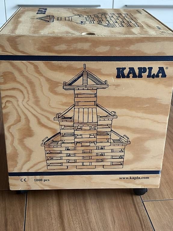 Kapla Jouets: Kapla 1000 er Box – D'occasion à Au SG par SAN1