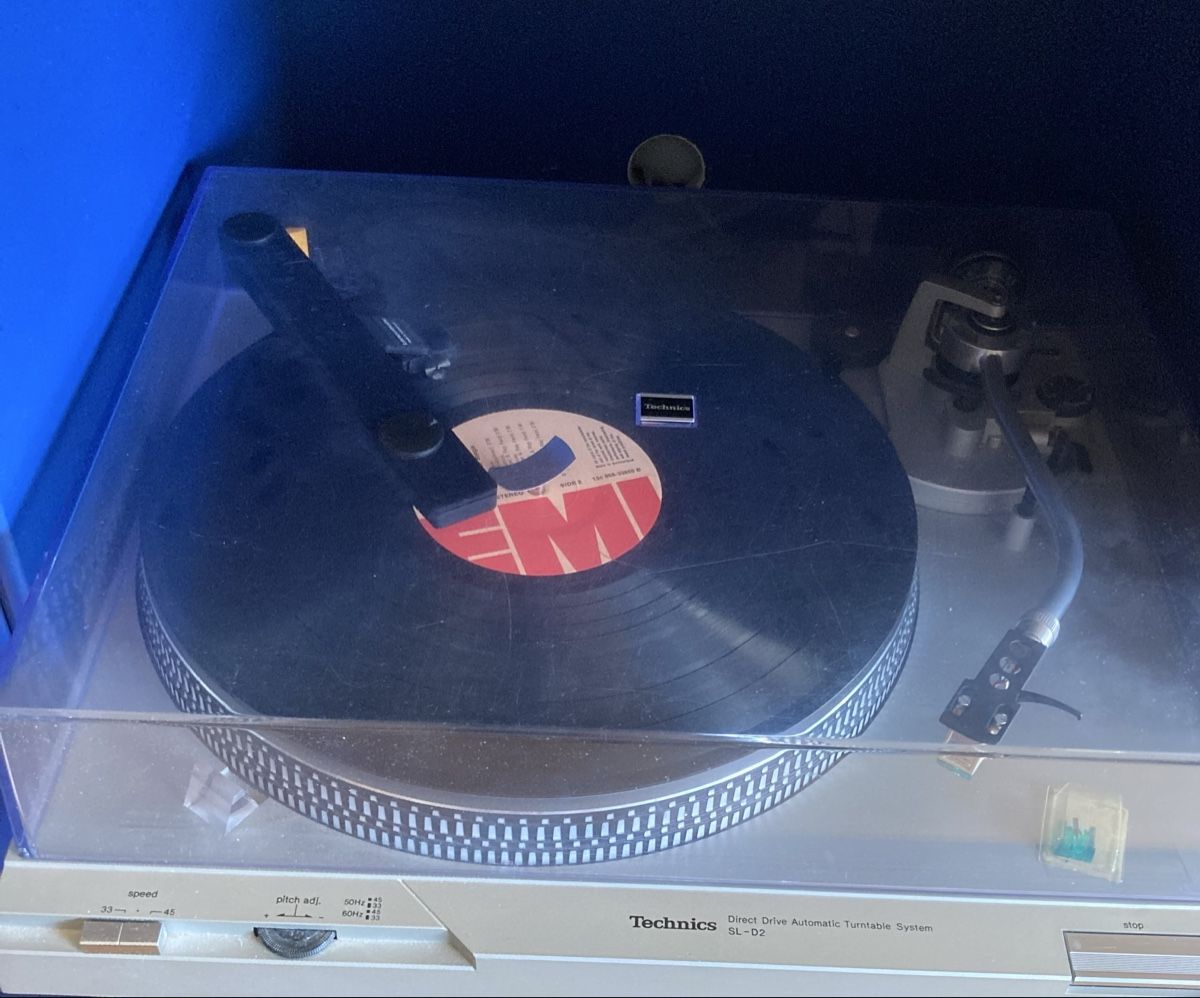 Technics Plattenspieler: Technics SL-D2 Direct Drive Plattenspieler – Gebraucht aus Schwarzenburg von dor_hpf7 1