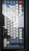 Clavier mécanique AKKO 5075 Très bon état + acessoires