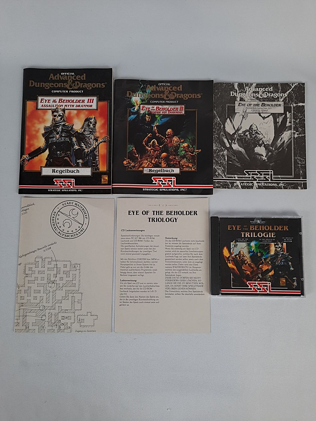 Spiele: Eye of the Beholder Trilogie-PC – Gebraucht aus Beinwil am See von Restwert_Beinwil 2