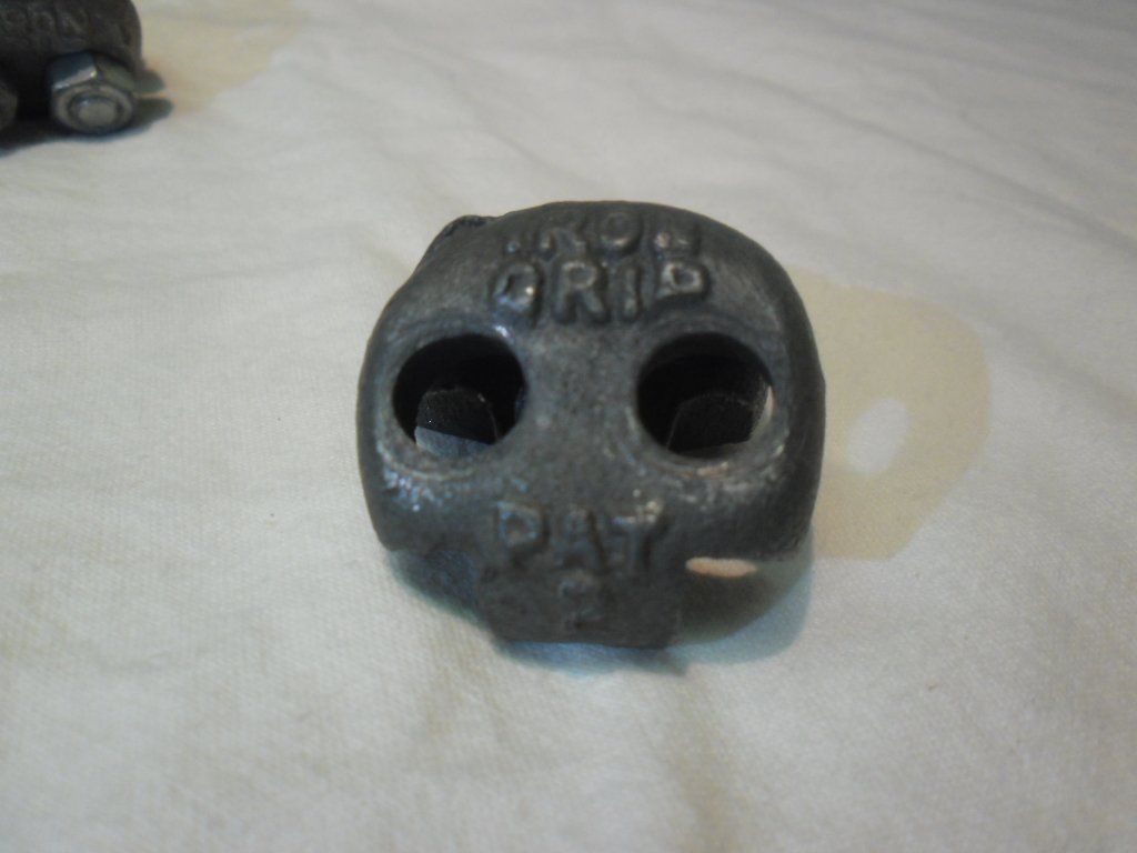 Quincaillerie: Drahtseilklemmen - IRON GRIP 3/8 – D'occasion à Büren SO par omsa 5